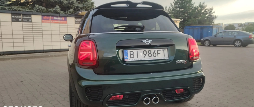 MINI Cooper S cena 95600 przebieg: 52700, rok produkcji 2019 z Białystok małe 352